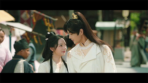 藍雲記～月下の刃は愛を抱いて～ 第9話 「月下の誓い」