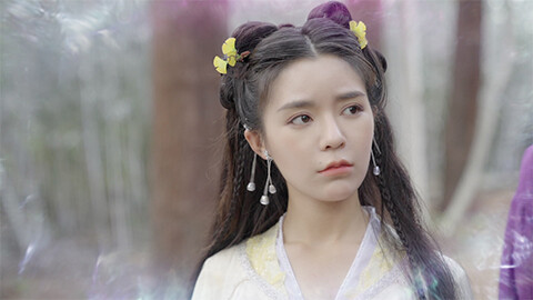 白狐伝～神君に捧ぐ霜華の誓い～ 第六話「天山の秘跡　母の影を追って」