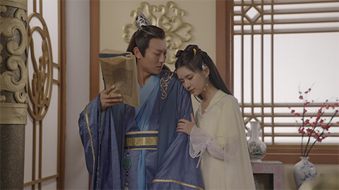 白狐伝～神君に捧ぐ霜華の誓い～ 第七話「真実の涙　毒に蝕まれた誓い」