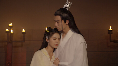 白狐伝～神君に捧ぐ霜華の誓い～ 第八話「塔の幻影　交わる二つの魂」