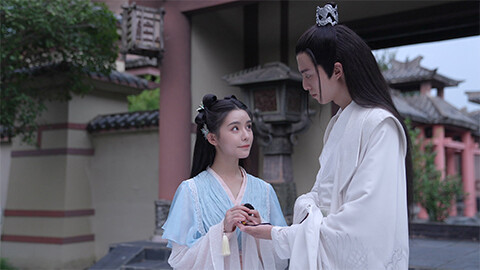 白狐伝～神君に捧ぐ霜華の誓い～ 第十一話「禁足の令　鮫人王子の誘い」