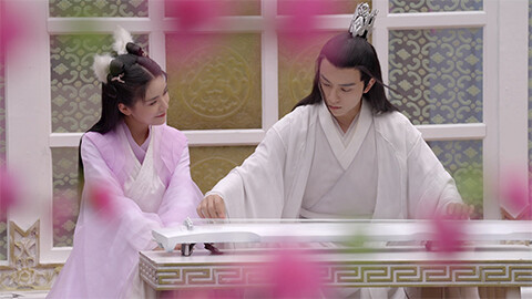 白狐伝～神君に捧ぐ霜華の誓い～ 第十三話「血魔琴の誕生　断たれた絆」