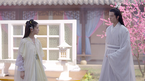 白狐伝～神君に捧ぐ霜華の誓い～ 第十六話「偽りの舞　崩れゆく心の糸」