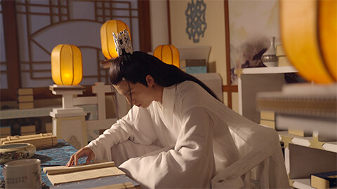 白狐伝～神君に捧ぐ霜華の誓い～ 第十九話「人の世の書生　囚われた面影」