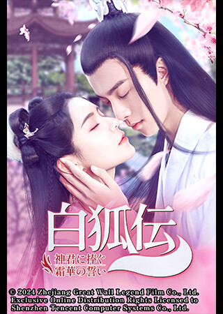白狐伝～神君に捧ぐ霜華の誓い～（全26話）（字幕）