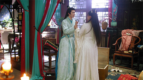 涅槃花 第七話「愛と過去」