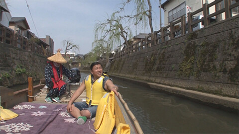 スギちゃんの旅はワイルド #8 スギちゃん 佐原ぶらぶらさんぽだぜぇ！