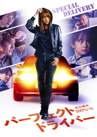 パーフェクト・ドライバー／成功確率100％の女（吹替）