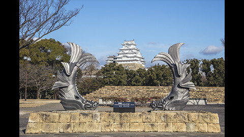 現存12天守を訪れて 姫路城