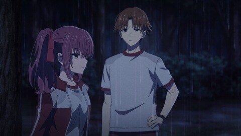 第13話 雨に煙る