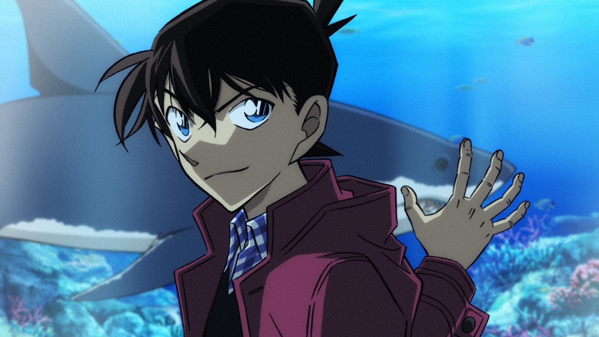 第1187話 エピソード“ZERO”工藤新一水族館事件