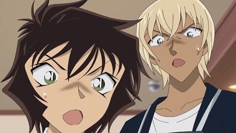 第1205話 コナンと梓 誘拐したのは誰?（後編）