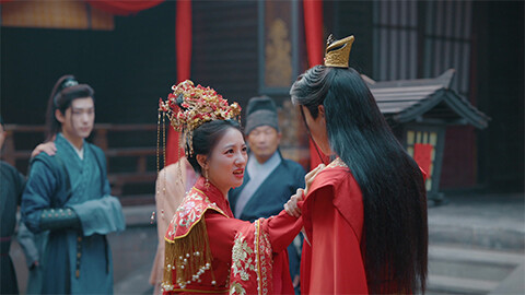 寧芸伝～愛と謀反と憎しみと～ 第十三話「人質と陰謀」