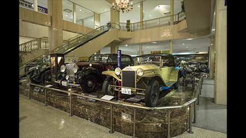 一度は行きたい博物館 日本自動車博物館