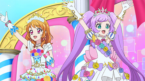アイカツ！×プリパラ THE MOVIE -出会いのキセキ！-