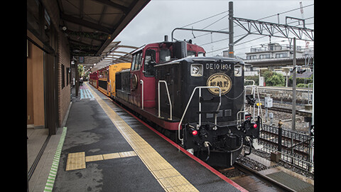 ローカル鉄道で訪れたい場所 嵯峨野トロッコ列車と保津峡