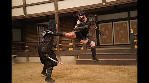 NINJA WARS ～BLACKFOX VS SHOGUN'S NINJA～