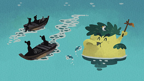 #9 一里島