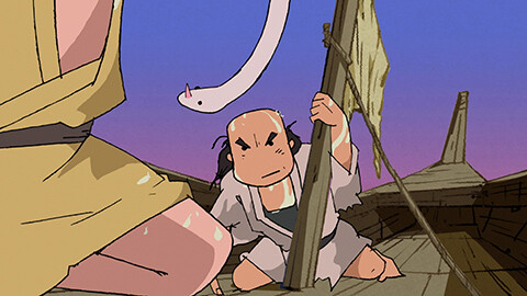#13 錨の溝