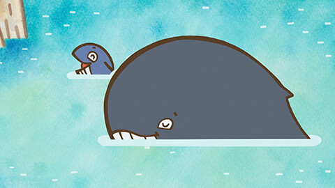 #27 クジラのお礼まいり