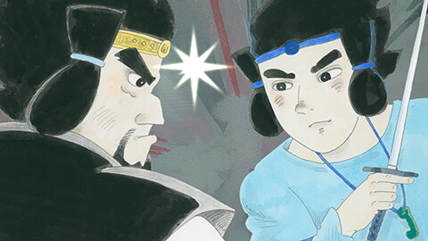 #46 黒神と赤神の戦い