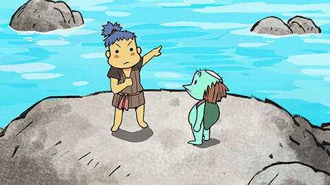 #79 うしろむき弁天ものがたり