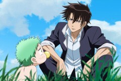 第1話 魔王拾いました