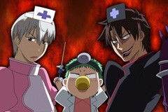 第6話 A｢魔界のおもちゃ 届きました｣ B｢お医者さんごっこしました｣