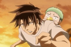 第46話 燃えろ､超絶合体!