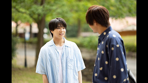 第2話「近づけない距離」