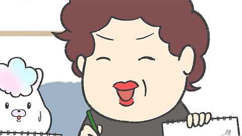 第49話 お絵かきママ