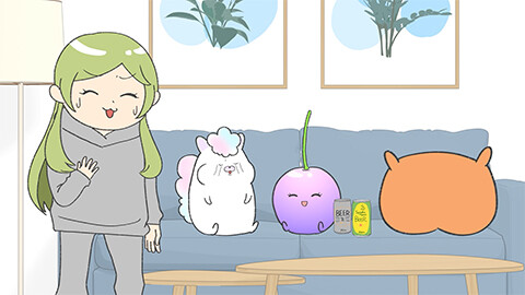 第63話 ぬい年越し