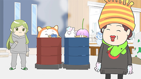 第64話 雪とぬい