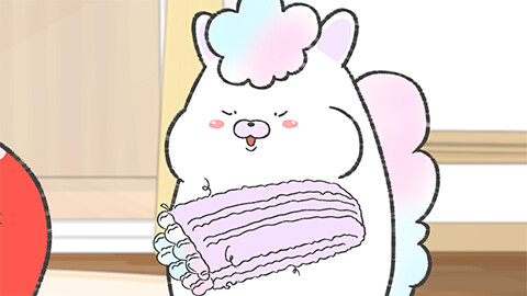 第90話 わたあめは重い