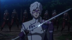 第二話 失われた右目 斬り裂かれた竜の背中!