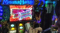 #61 あらシン/パチスロ　モンスターハンター月下雷鳴