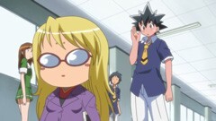 第三話 ｹﾒｺ登校!?