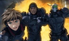 EX MACHINA-APPLESEED SAGA-