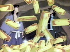 第5話 金塊の運び方教えます