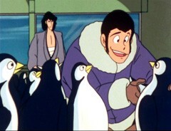 第88話 ﾙﾊﾟﾝの南極北極大冒険