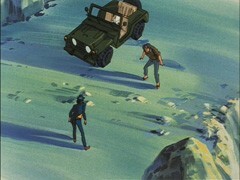 第6話 ﾙﾊﾟﾝが戦車でやってきた