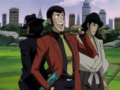 ﾙﾊﾟﾝ三世 EPISODE:0 ﾌｧｰｽﾄｺﾝﾀｸﾄ