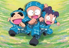 【予告】劇場版アニメ 忍たま乱太郎 忍術学園 全員出動！の段