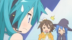 らき☆すたOVA(オリジナルなビジュアルとアニメーション)