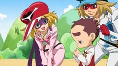 第43話｢運動会でｻﾙｶﾆ合戦だｺﾛﾝ!｣