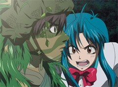 第1話 南から来た男/妥協無用のホステージ