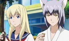 第13話 お稲荷さま。女子高生になる