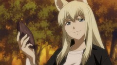 第19話 お稲荷さま。芋を焼く
