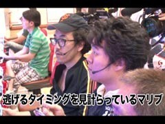 #111 木村魚拓の窓際の向こうに�ﾏﾘﾌﾞ鈴木