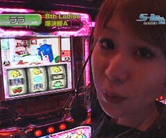 #110 S-1GRAND PRIX�｢Ladies GP｣準決勝Aﾌﾞﾛｯｸ前半